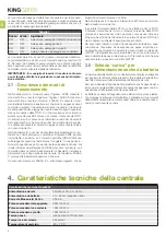 Preview for 8 page of King gates STAR OPEN 4000 Installation And Use Instructions And Warnings