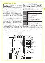 Preview for 9 page of King gates STAR OPEN 4000 Installation And Use Instructions And Warnings