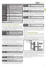 Preview for 13 page of King gates STAR OPEN 4000 Installation And Use Instructions And Warnings