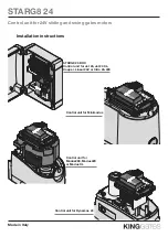 Preview for 1 page of King gates STARG8 24 Installation Instructions Manual