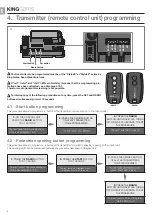 Preview for 9 page of King gates STARG8 24 Installation Instructions Manual