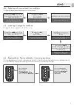 Preview for 10 page of King gates STARG8 24 Installation Instructions Manual