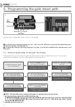 Preview for 11 page of King gates STARG8 24 Installation Instructions Manual