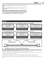 Preview for 14 page of King gates STARG8 24 Installation Instructions Manual