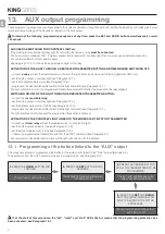 Preview for 24 page of King gates STARG8 24 Installation Instructions Manual