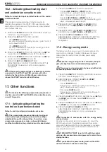 Preview for 38 page of King gates STARG8 24NG Installation And Use Instructions Manual