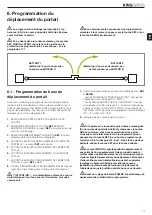 Preview for 47 page of King gates STARG8 24NG Installation And Use Instructions Manual