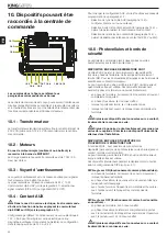 Preview for 50 page of King gates STARG8 24NG Installation And Use Instructions Manual