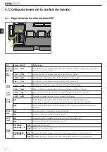 Preview for 62 page of King gates STARG8 24NG Installation And Use Instructions Manual