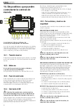 Preview for 68 page of King gates STARG8 24NG Installation And Use Instructions Manual