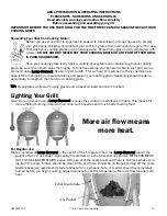 Preview for 10 page of King-Griller 26719 Owner'S Manual