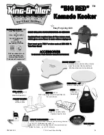 Preview for 24 page of King-Griller 26719 Owner'S Manual