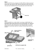 Preview for 13 page of King-Griller 3008 Owner'S Manual