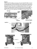 Preview for 14 page of King-Griller 3008 Owner'S Manual