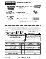 Preview for 38 page of King-Griller 5252 Owner'S Manual