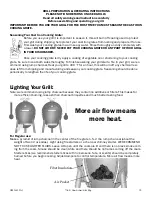 Preview for 10 page of King-Griller Kamado Kooker 16619 Owner'S Manual