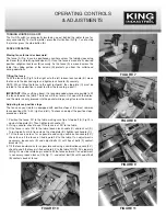 Предварительный просмотр 6 страницы King Industrial 12" Industrial Jointer KC-125FX Instruction Manual