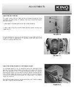 Предварительный просмотр 8 страницы King Industrial 12" Industrial Jointer KC-125FX Instruction Manual