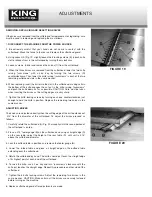 Предварительный просмотр 9 страницы King Industrial 12" Industrial Jointer KC-125FX Instruction Manual