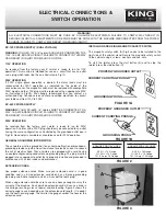 Preview for 4 page of King Industrial 8" Industrial Jointer KC-85FX Instruction Manual