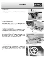 Preview for 6 page of King Industrial 8" Industrial Jointer KC-85FX Instruction Manual