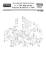 King Industrial CT-108C Service Manual preview