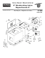 Preview for 4 page of King Industrial CT-204 Service Manual