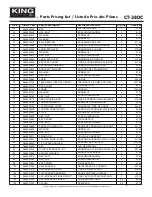 Preview for 4 page of King Industrial CT-380C Service Manual