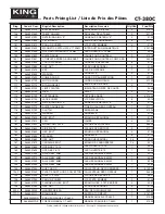 Preview for 6 page of King Industrial CT-380C Service Manual