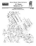 King Industrial CT-381 Service Manual preview