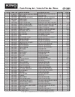 Предварительный просмотр 7 страницы King Industrial CT-381 Service Manual