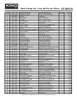 Preview for 5 page of King Industrial CT-381FX Service Manual