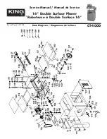 Предварительный просмотр 2 страницы King Industrial CT-400D Service Manual