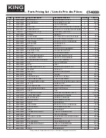 Предварительный просмотр 4 страницы King Industrial CT-400D Service Manual