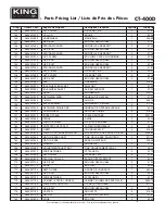 Предварительный просмотр 6 страницы King Industrial CT-400D Service Manual