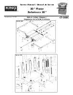 Предварительный просмотр 2 страницы King Industrial CT-508 Service Manual