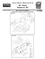 Предварительный просмотр 3 страницы King Industrial CT-508 Service Manual