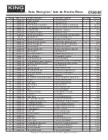 Предварительный просмотр 4 страницы King Industrial CT-508 Service Manual