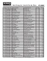 Предварительный просмотр 5 страницы King Industrial CT-508 Service Manual