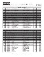 Предварительный просмотр 7 страницы King Industrial CT-508 Service Manual