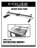 Предварительный просмотр 1 страницы King Industrial Excelsior XL-080 Instruction Manual