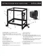 Предварительный просмотр 4 страницы King Industrial EXCELSIOR XL-085 Instruction Manual