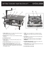 Предварительный просмотр 4 страницы King Industrial EXCELSIOR XL-125 Instruction Manual