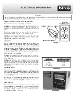 Предварительный просмотр 4 страницы King Industrial KAC-1050 Instruction Manual