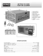 Предварительный просмотр 5 страницы King Industrial KAC-1050 Instruction Manual