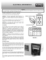 Предварительный просмотр 4 страницы King Industrial KAC-1200 Instruction Manual