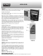 Предварительный просмотр 7 страницы King Industrial KAC-1200 Instruction Manual