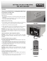 Предварительный просмотр 6 страницы King Industrial KAC-1400 Instruction Manual