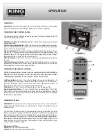 Предварительный просмотр 7 страницы King Industrial KAC-1400 Instruction Manual