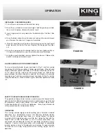 Предварительный просмотр 8 страницы King Industrial KC-10CCX Instruction Manual